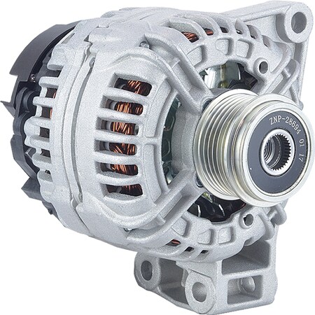 New Alternator For 3.6L(217) V6 Buick Allure 06 07 08 0-124-425-063 Al8809N